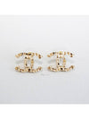 23A CC logo earrings gold - CHANEL - BALAAN 9