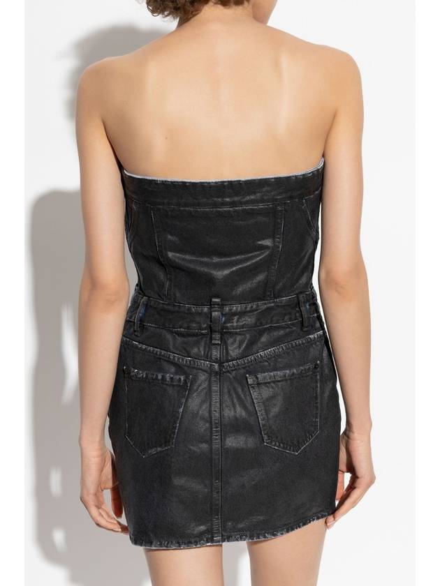 Dsquared2 Denim Dress, Women's, Black - DSQUARED2 - BALAAN 4