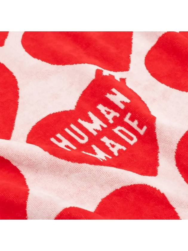 Blanket Towel Red HM27GD152 - HUMAN MADE - BALAAN 4