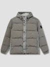 Nylon Metal Econyl Padding Gray - STONE ISLAND - BALAAN 2