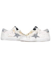 Superstar Silver Tab Low-Top Sneakers White - GOLDEN GOOSE - BALAAN 3