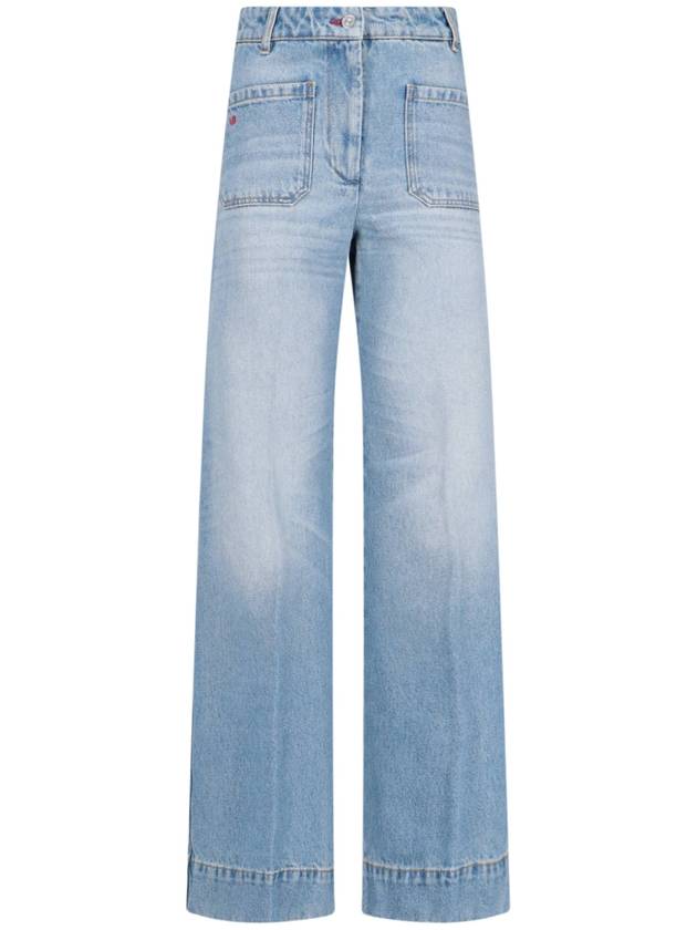 Victoria Beckham Jeans Blue - VICTORIA BECKHAM - BALAAN 1