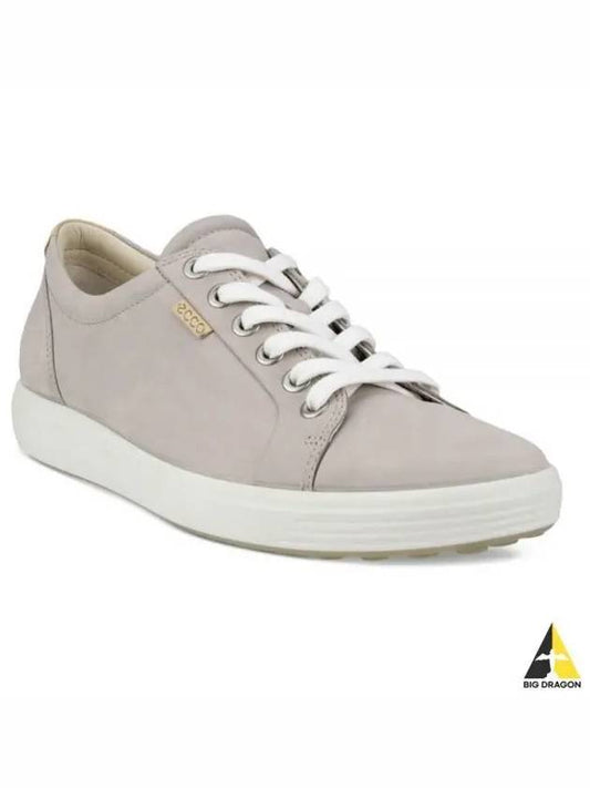 Soft 7 Low Top Sneakers Grey - ECCO - BALAAN 2