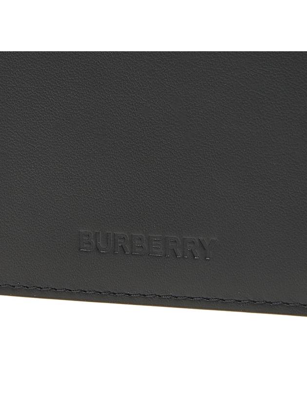 Monster Graphic Half Wallet Black - BURBERRY - BALAAN 8