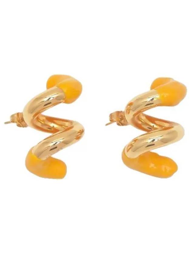 Fusillo twist earrings yellow gold - SUNNEI - BALAAN 1