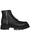 GG leather boots - GUCCI - BALAAN 1