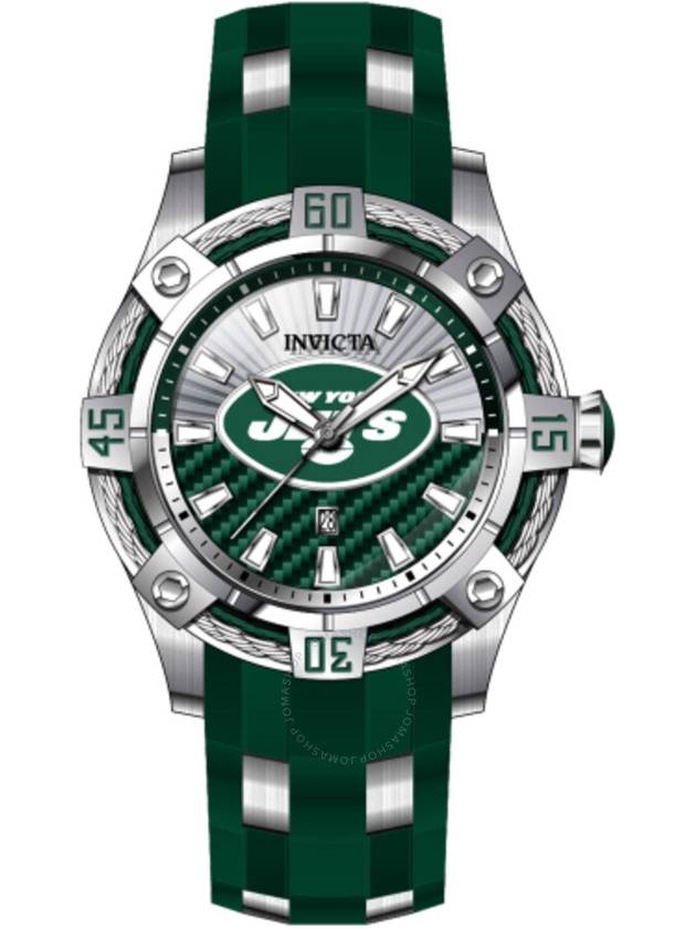 Invicta NFL New York Jets Quartz Green Dial Men's Watch 43325 - INVICTA - BALAAN 2