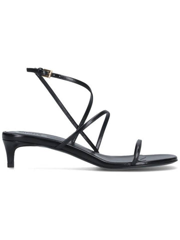 KHAITE Sandals Black - KATE - BALAAN 1