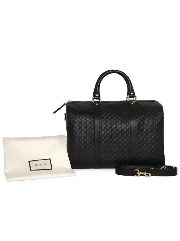 Microssima GG Tote Bag Black - GUCCI - BALAAN 4