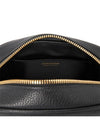 Gancini Cross Bag Black - SALVATORE FERRAGAMO - BALAAN 9