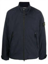 Micro Twill Pure Insulation Technology Primaloft Jacket Navy - STONE ISLAND - BALAAN 2