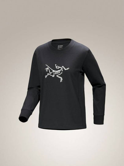 Archaeopteryx Logo Long Sleeve T-Shirt Black - ARC'TERYX - BALAAN 2