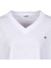 Striped Lace Sleeve T-Shirt MW4ME424 - P_LABEL - BALAAN 3