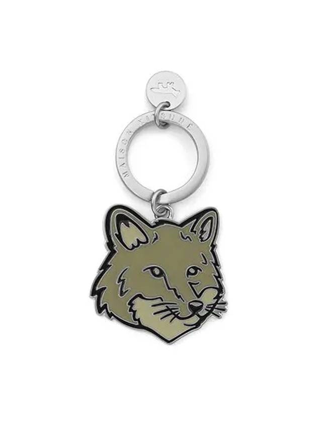 24 ss Canvas Metal Fox Key Ring MM06904AM1002P357 B0481057565 - MAISON KITSUNE - BALAAN 2