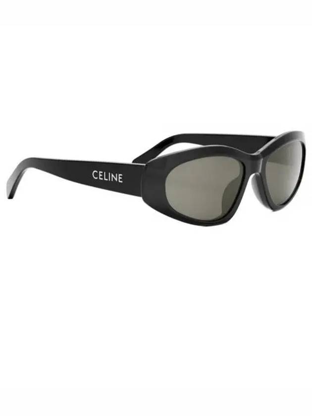 Eyewear Monochroms 07 Acetate Sunglasses Black - CELINE - BALAAN 2