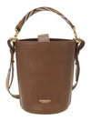 LL Small Bucket Bag Brown - BURBERRY - BALAAN 2