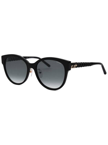 Escada SES D09G 0700 officially imported round horn rimmed oversized lightweight women s luxury sunglasses - ESCADA - BALAAN 1