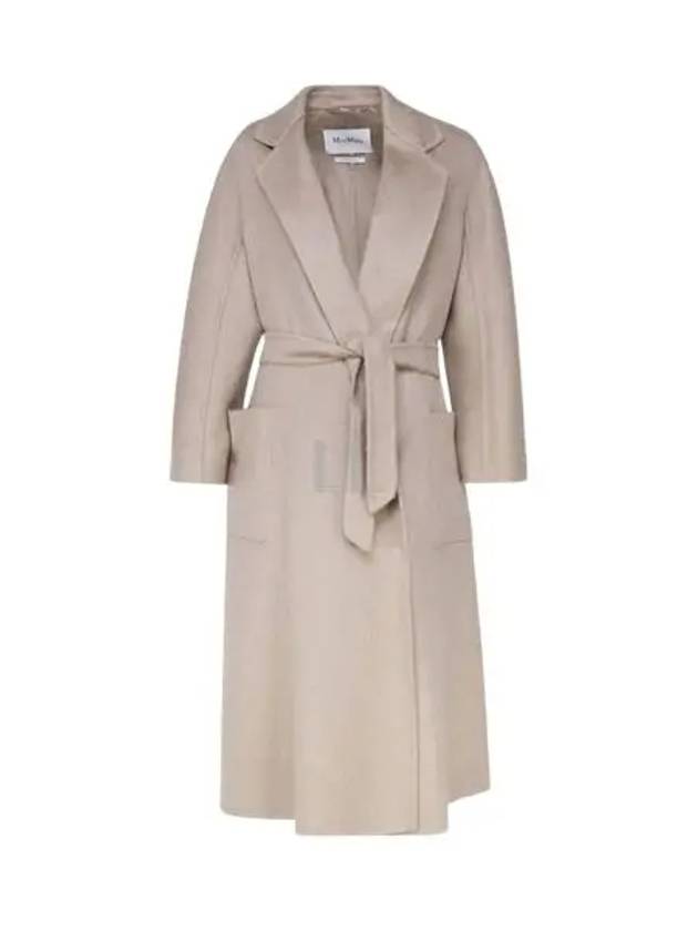 Ludmilla Belted Single Coat Sand - MAX MARA - BALAAN 2