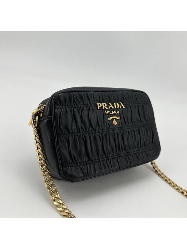 Gofre Chain Cross Bag 1BH112 - PRADA - BALAAN 4