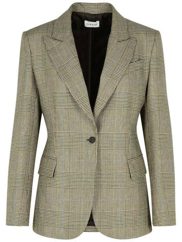 P.A.R.O.S.H. 'Relax' Multicolour Viscose Blend Blazer - P.A.R.O.S.H. - BALAAN 1