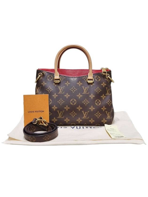 Women s M41241 Monogram Canvas Pallas BB Tote Bag Strap - LOUIS VUITTON - BALAAN 10