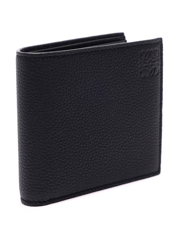 Anagram Embossed Bifold Half Wallet Black - LOEWE - BALAAN 5