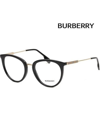 Eyewear Julia Cat Eye Eyeglasses Black - BURBERRY - BALAAN 2