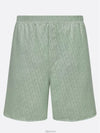 Oblique Shorts Green - DIOR - BALAAN 2