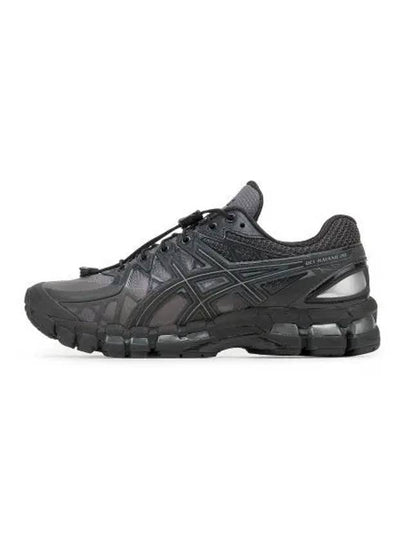 Gel Kayano 20 Low Top Sneakers Grey Black - ASICS - BALAAN 2