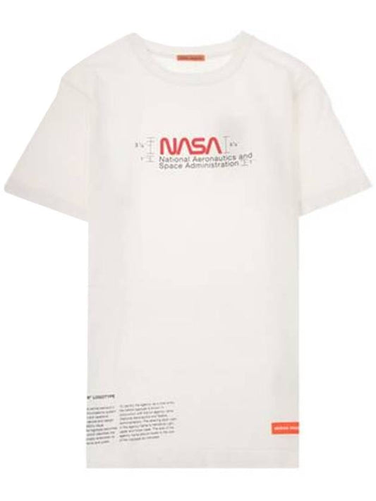 Screw Manual Short Sleeve T-Shirt Regular Fit HMAA004F19760018 0188 - HERON PRESTON - BALAAN 1