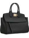 Tote Bag 211772 752737 Black - SALVATORE FERRAGAMO - BALAAN 3