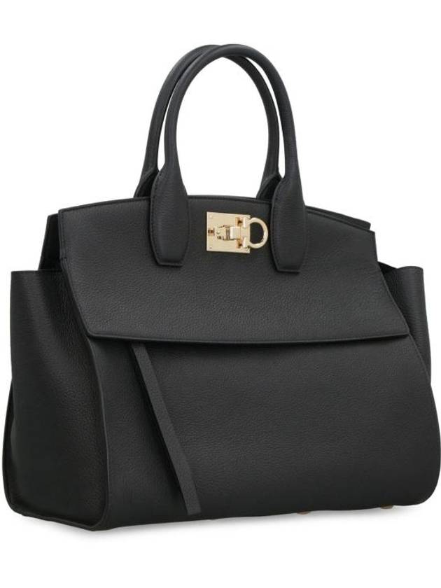 Tote Bag 211772 752737 Black - SALVATORE FERRAGAMO - BALAAN 3