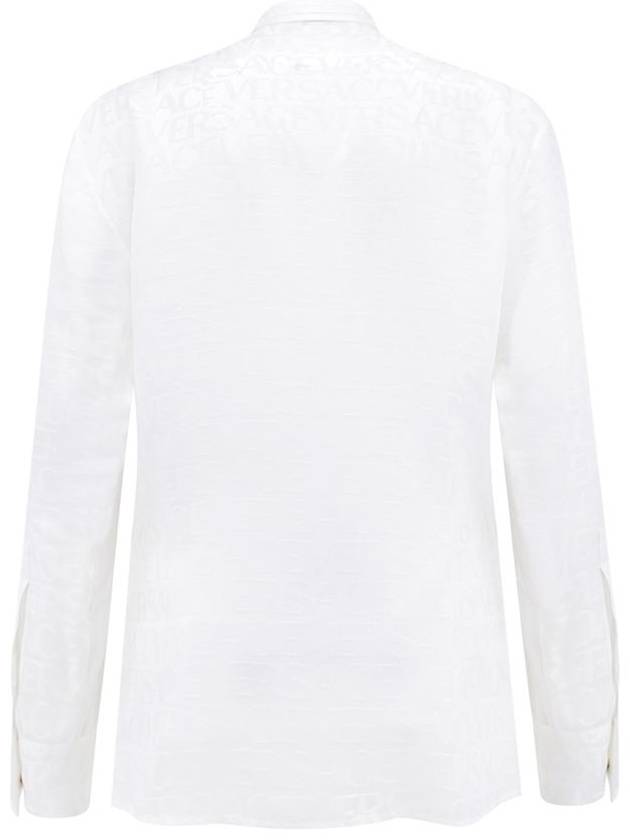 Shirt 10112581A08446 1W000 White - VERSACE - BALAAN 3