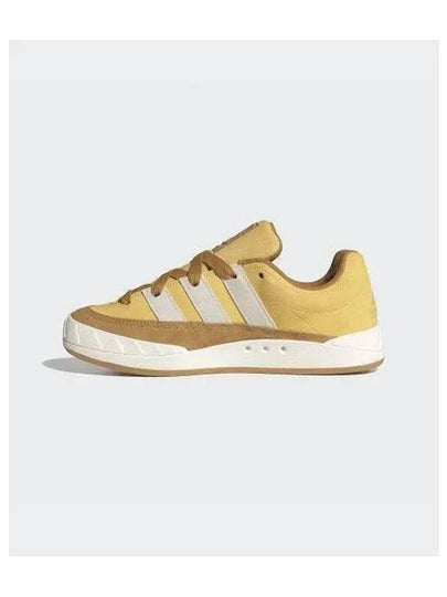 Adimatic Suede Low Top Sneakers Beige - ADIDAS - BALAAN 2