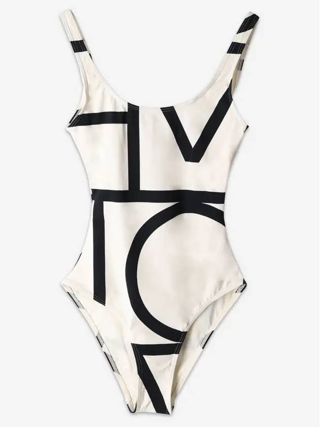 Monogram Swimsuit 223842795999 B0710986112 - TOTEME - BALAAN 2