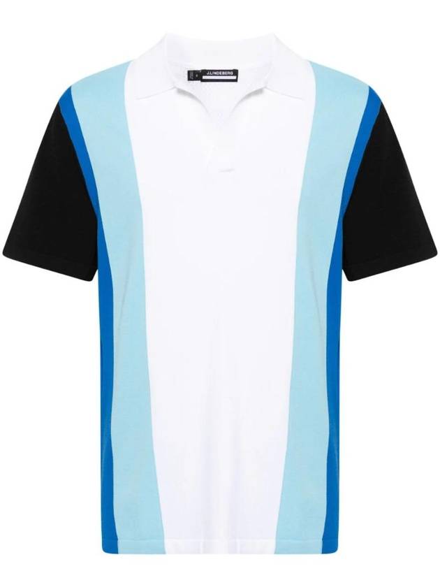 Reco Color Block Polo Shirt GMKW08972 - J.LINDEBERG - BALAAN 1