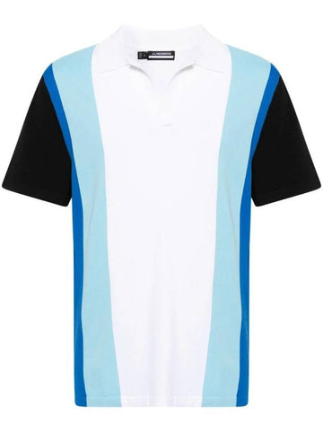 Reco Color Block Polo Shirt GMKW08972 - J.LINDEBERG - BALAAN 1