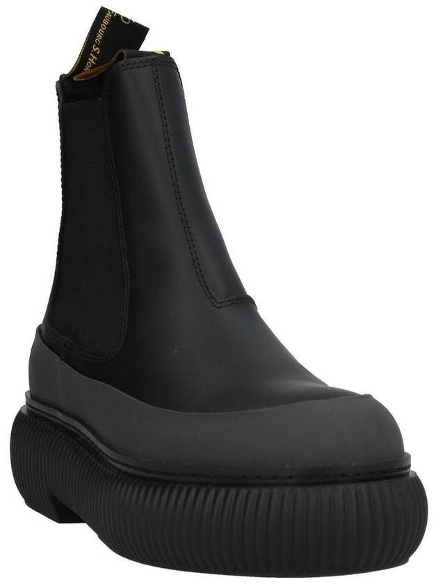 Black Arpege Chelsea Boots - LANVIN - BALAAN 7