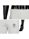 Men's Stencil Shorts White - OFF WHITE - BALAAN 5