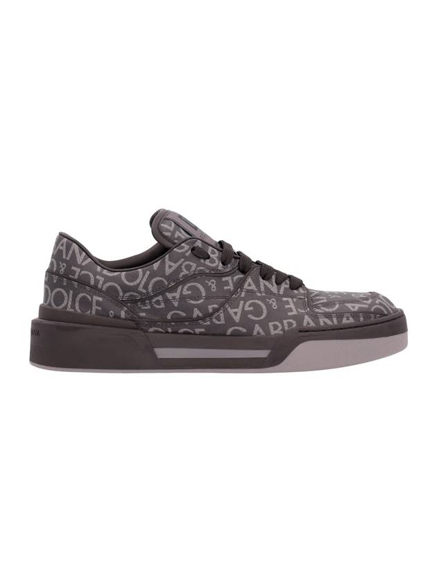 New Rome Low Top Sneakers Grey - DOLCE&GABBANA - BALAAN 2