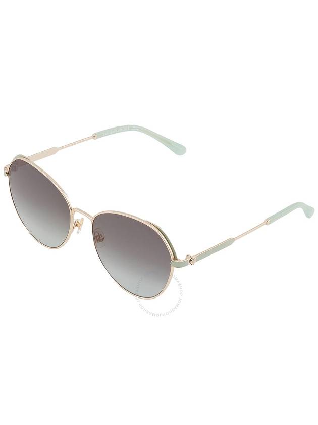 Kate Spade Grey Shaded Green Pilot Ladies Sunglasses OCTAVIA/G/S 0PEF/IB 59 - KATE SPADE - BALAAN 3