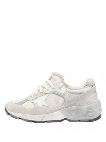 Running Dad Net Suede Sneakers Women s - GOLDEN GOOSE - BALAAN 1