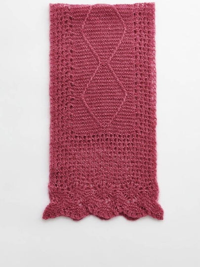 Domestic Uncut Scarf Red - OUR LEGACY - BALAAN 2