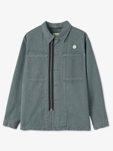 Rework CH Shirt Opal Green 22A28OAX05314 - OAMC - BALAAN 1