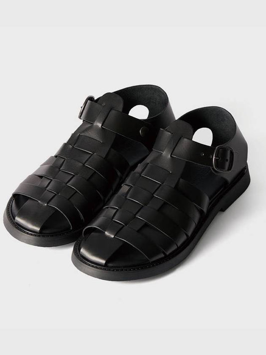 Fisherman Sandals Florence Black - ANTICHI ROMANI - BALAAN 2