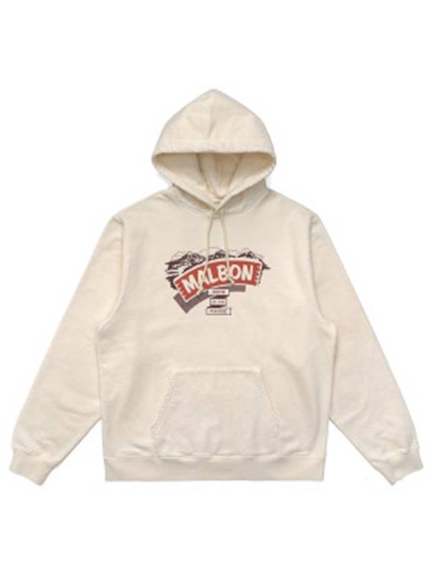 Wear Men s Ponderosa Hooded Sweatshirt M 8325 Ivory - MALBON GOLF - BALAAN 4