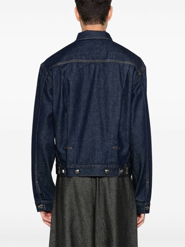 Marlene Denim Jacket Blue - VIVIENNE WESTWOOD - BALAAN 6