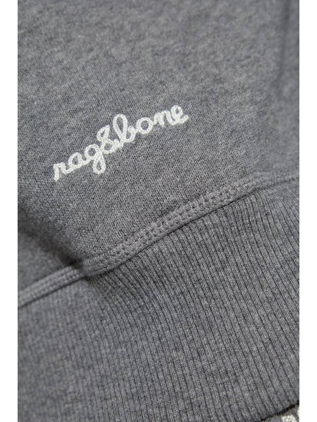 Rag & Bone  Sweatshirt Terry, Women's, Grey - RAG & BONE - BALAAN 5