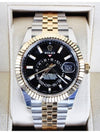 Rolex Skydweller Combi Sword Jubilee 22 Years Old - ROLEX - BALAAN 3