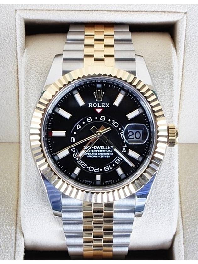 Rolex Skydweller Combi Sword Jubilee 23 Years Old - ROLEX - BALAAN 3